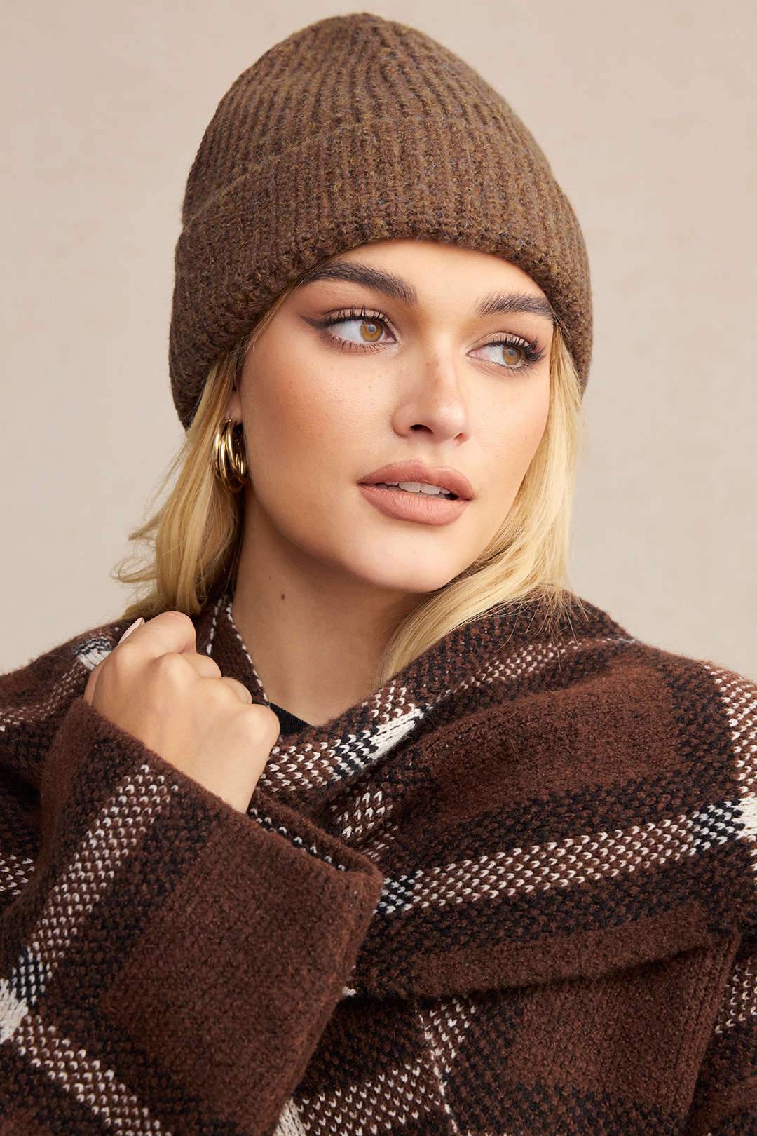 Wool Thickened Hat