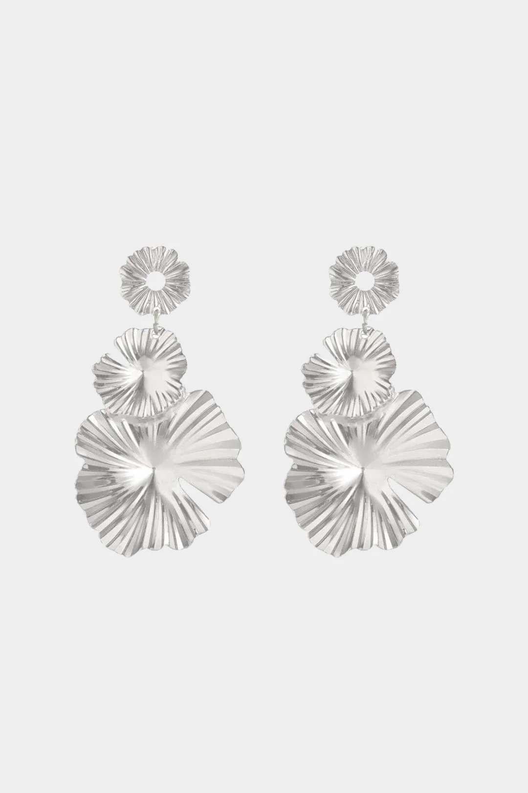 Metal Geometric Earrings