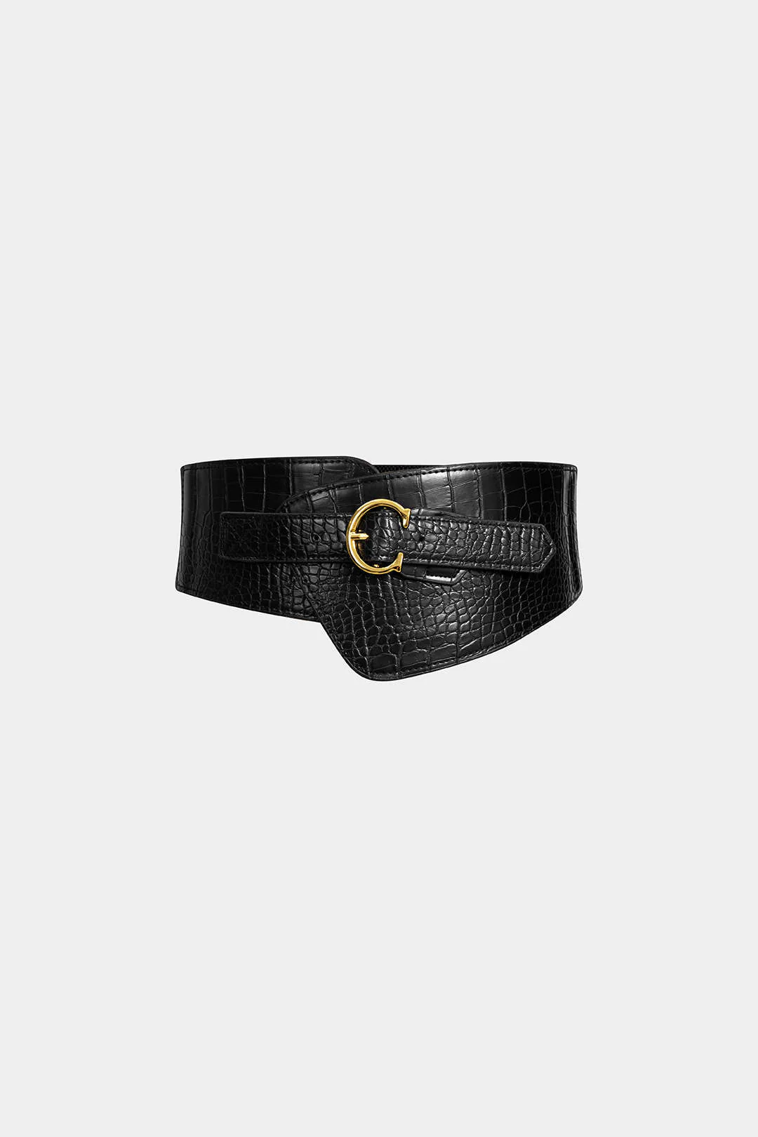 Leather Wide Belt Corset