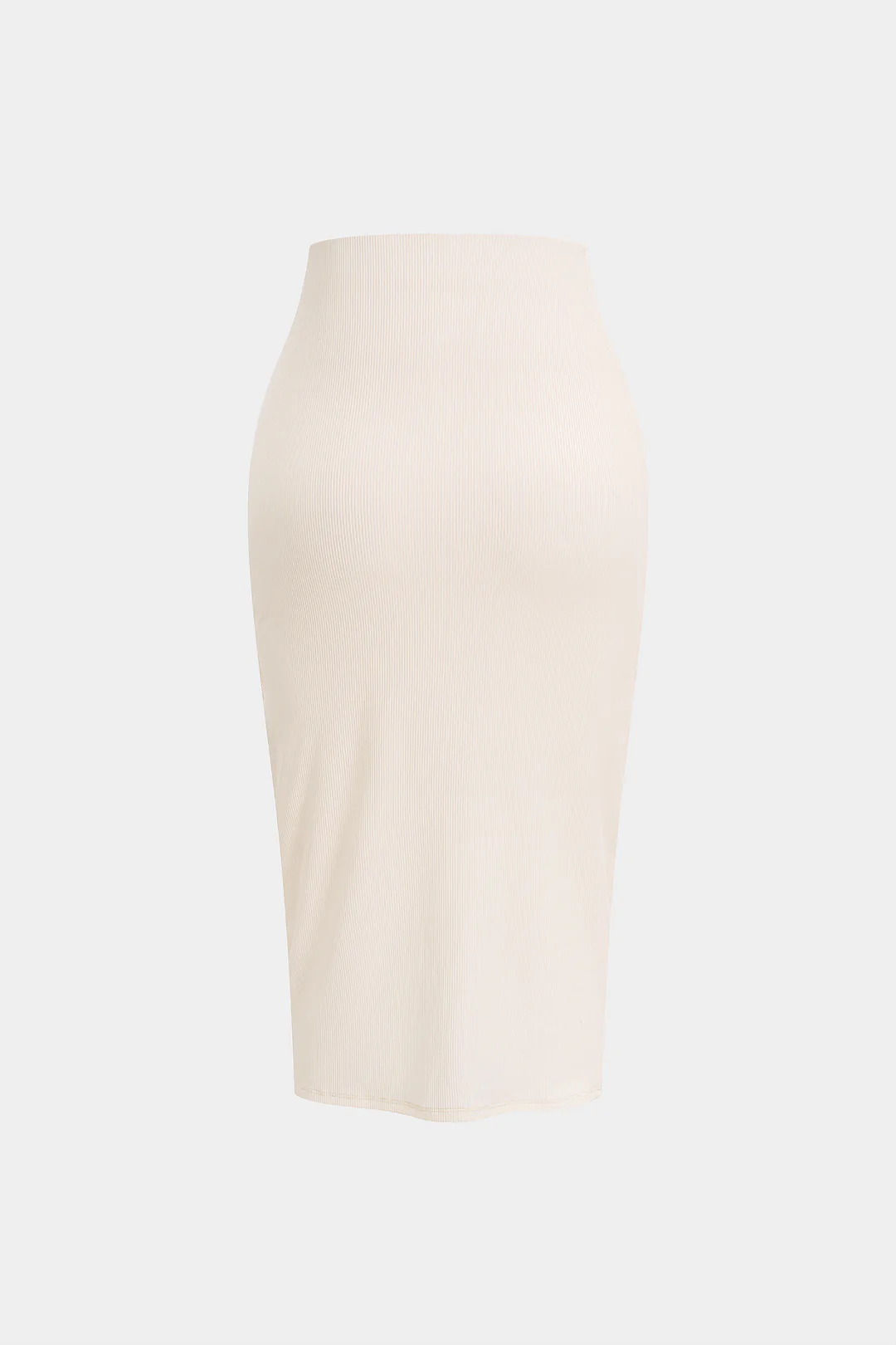 Twist Knot Split Midi Skirt - Image 2