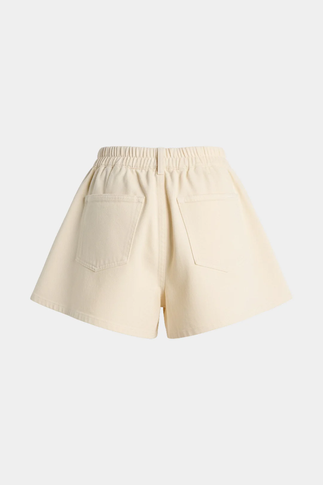 Ruched Pocket Wide Leg Shorts - Image 2