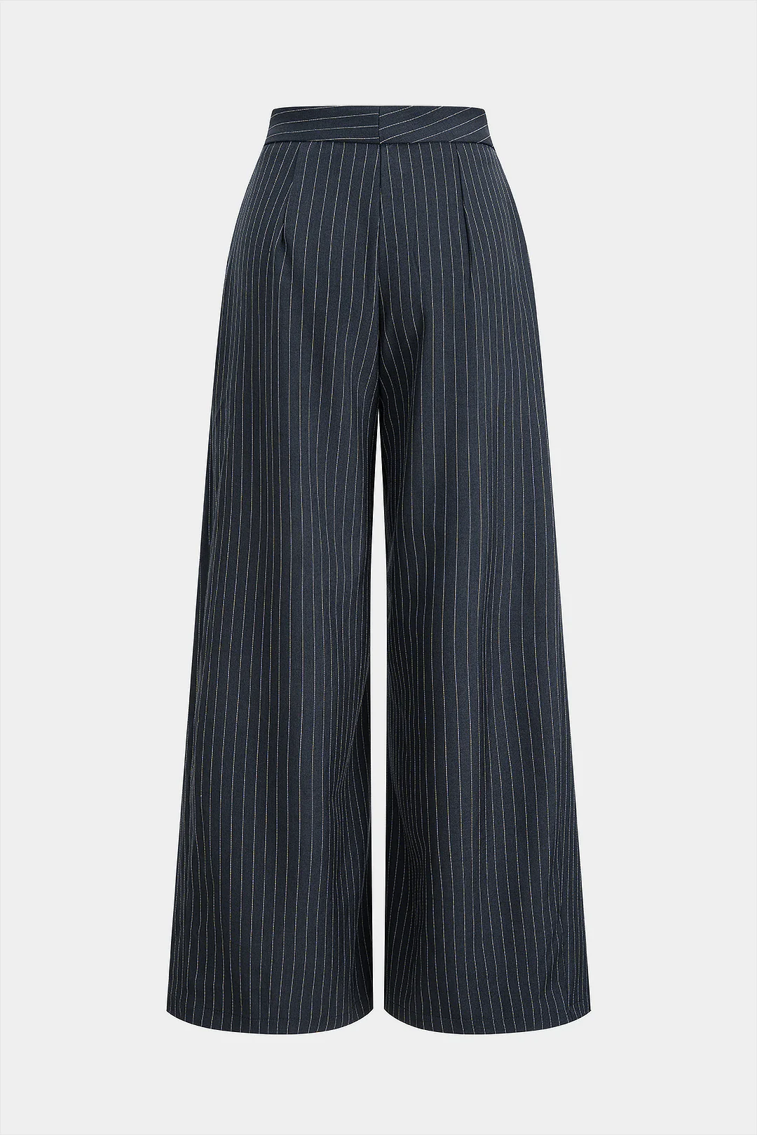 Stripes Print Wide Leg Pants - Image 2
