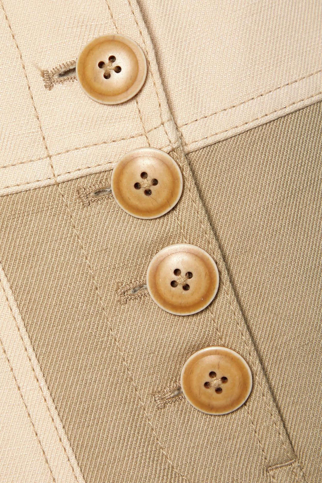 Contrast Pocket Straight Lag Pants - Image 3