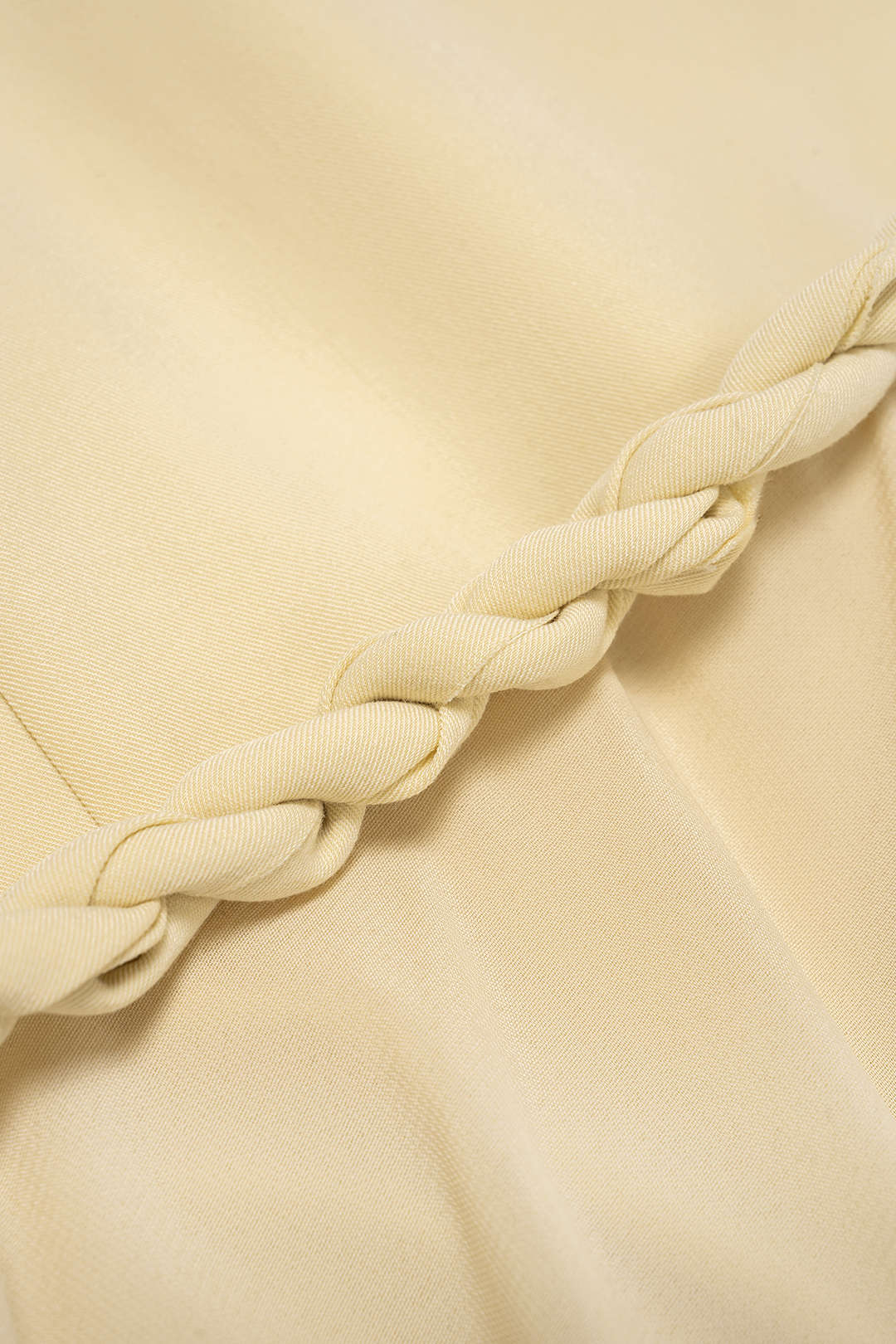 Twist Knot Ruched Sleeveless Maxi Dress - Image 3