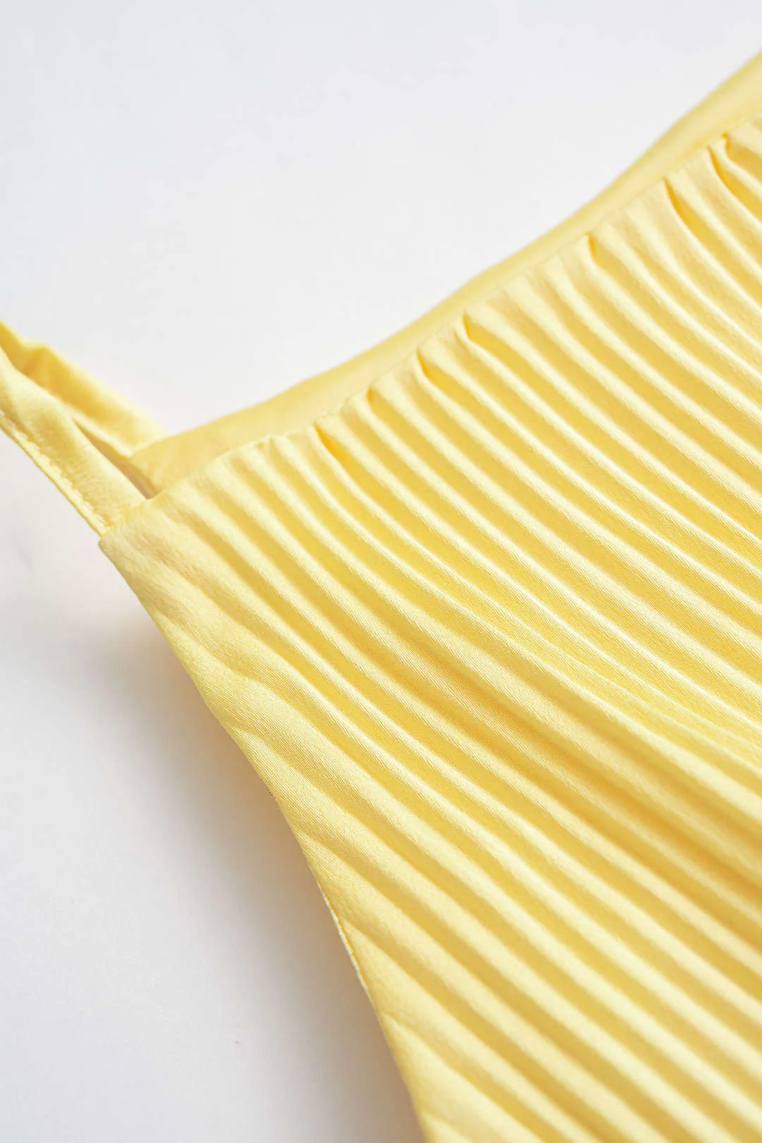 Asymmetrical Ruffle Tie-Up Ribbed Sleeveless Midi Dress - Image 4