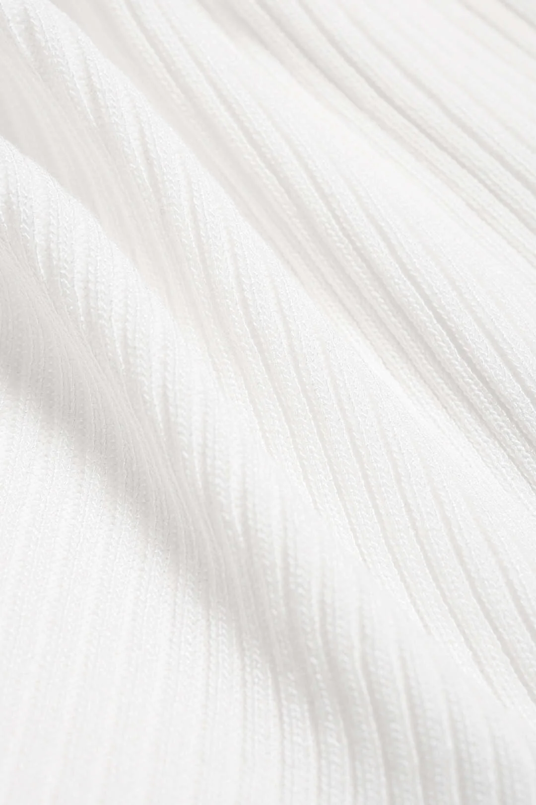 Knit V-Neck Twist Knot Cami Top - Image 3