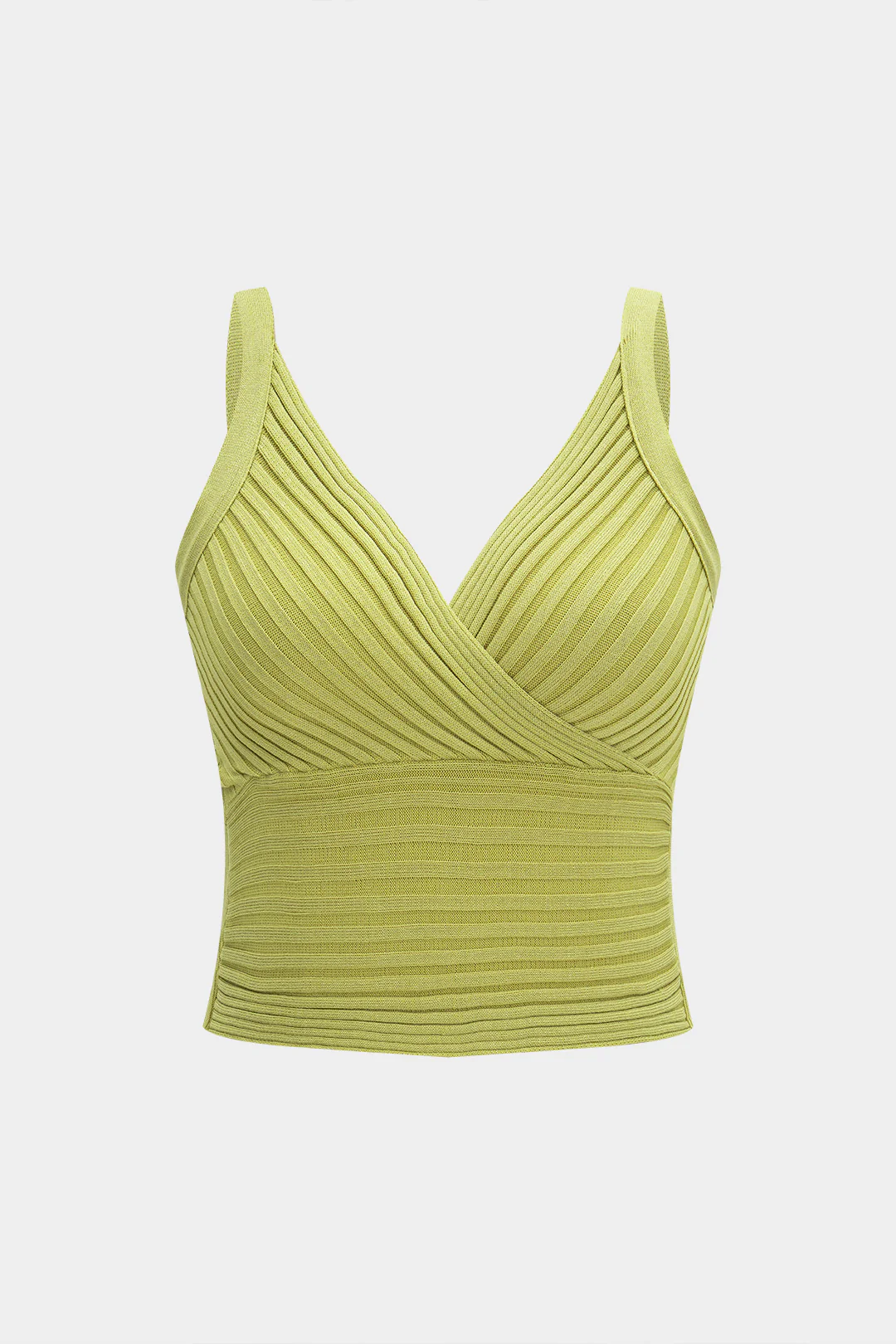 Knit V-Neck Cami Top - Image 2