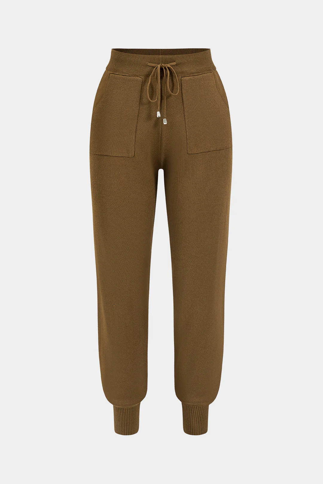 3pc Sweater Pocket Drawstring Pants Set - Image 6