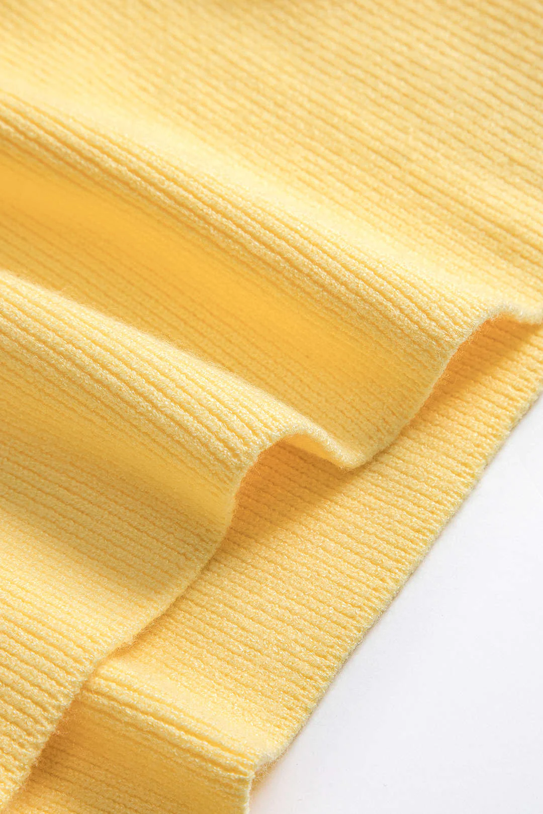 Sweater Metallic Button Tank Top - Image 5