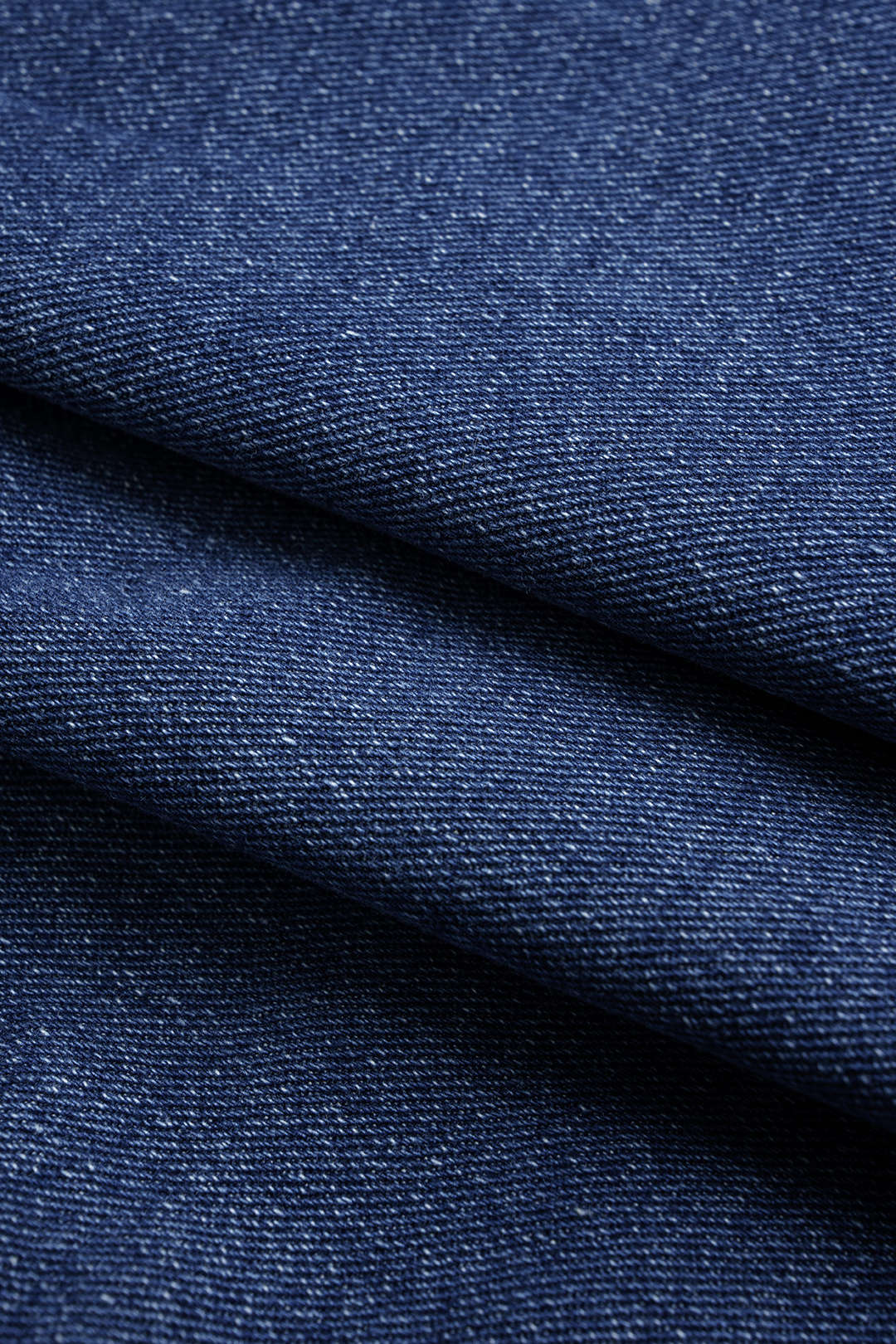 Denim Zipper Asymmetrical Tube Top - Image 5