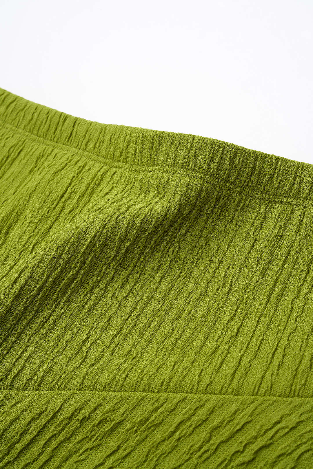 Plus Size Asymmetrical  Top And Skort Set - Image 5
