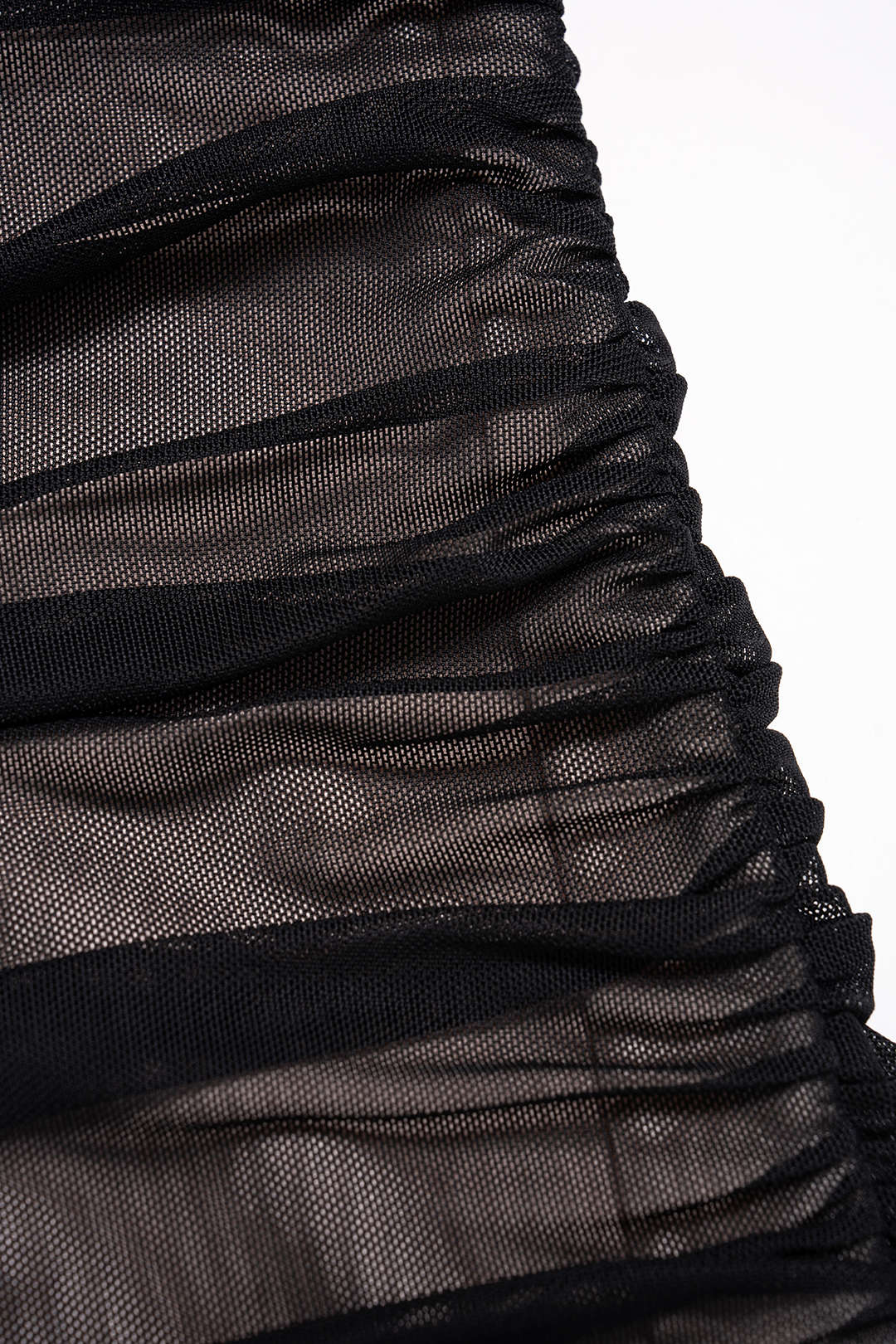 One Shoulder Asymmetrical Ruched Sleeveless Mini Dress - Image 4