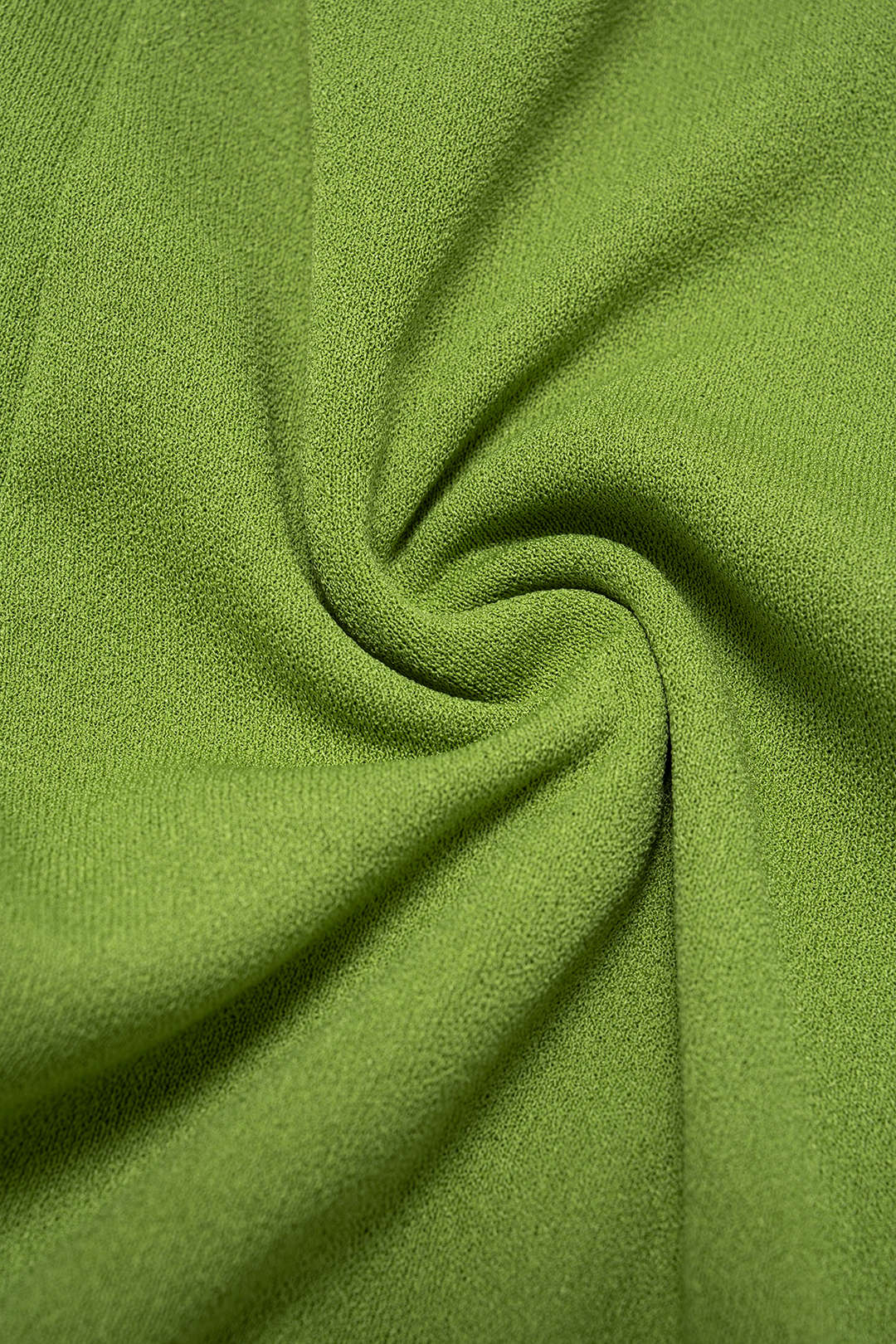 Solid Round Neck Ruffle Tank Top - Image 3