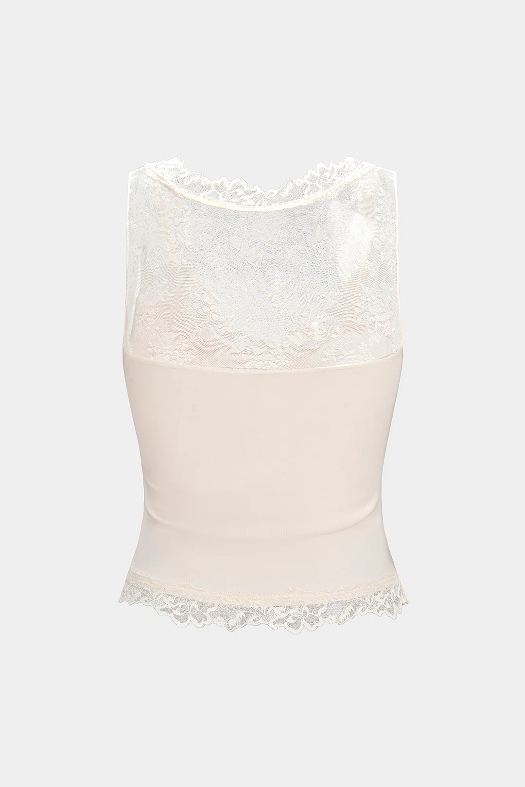 Lace Patchwork Tank Top - Image 2
