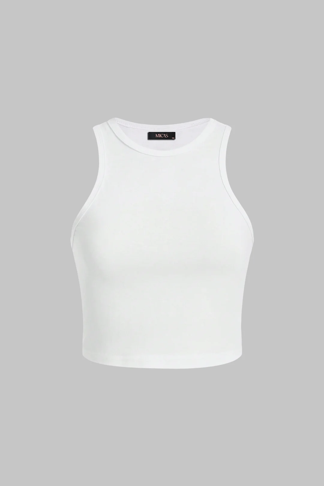 Plus Size Round Neck Tank Top