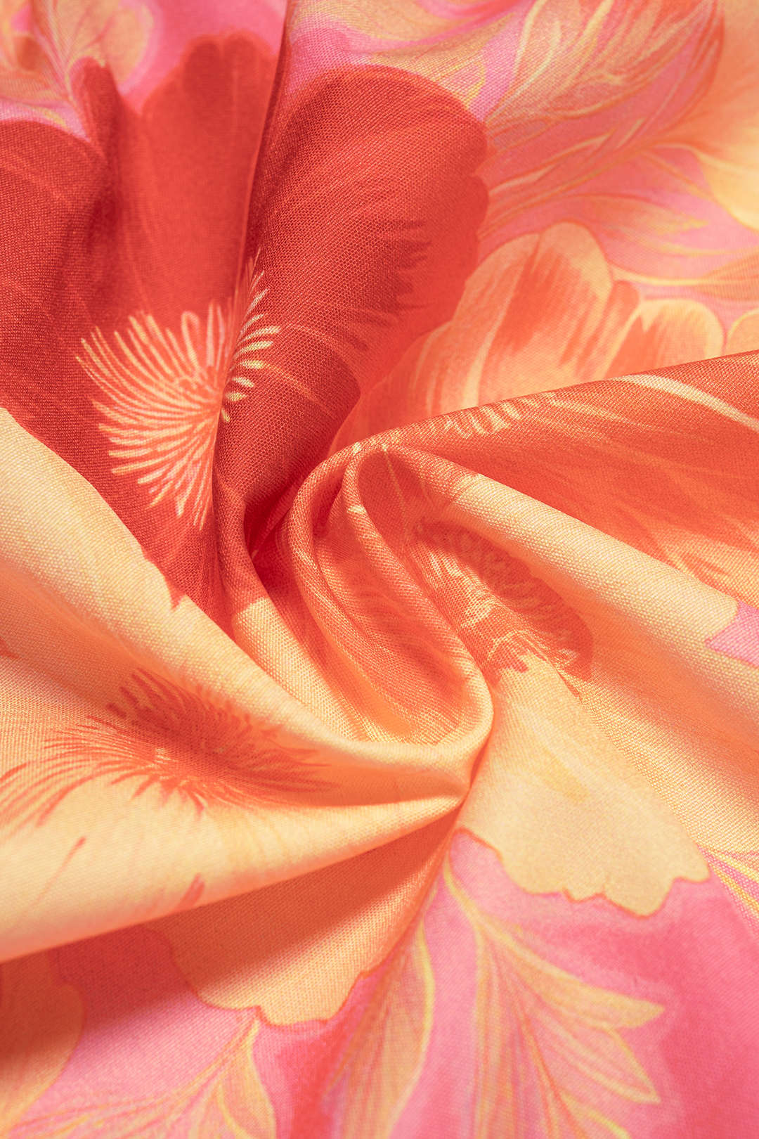 Floral Print Smocked Tube Top - Image 3