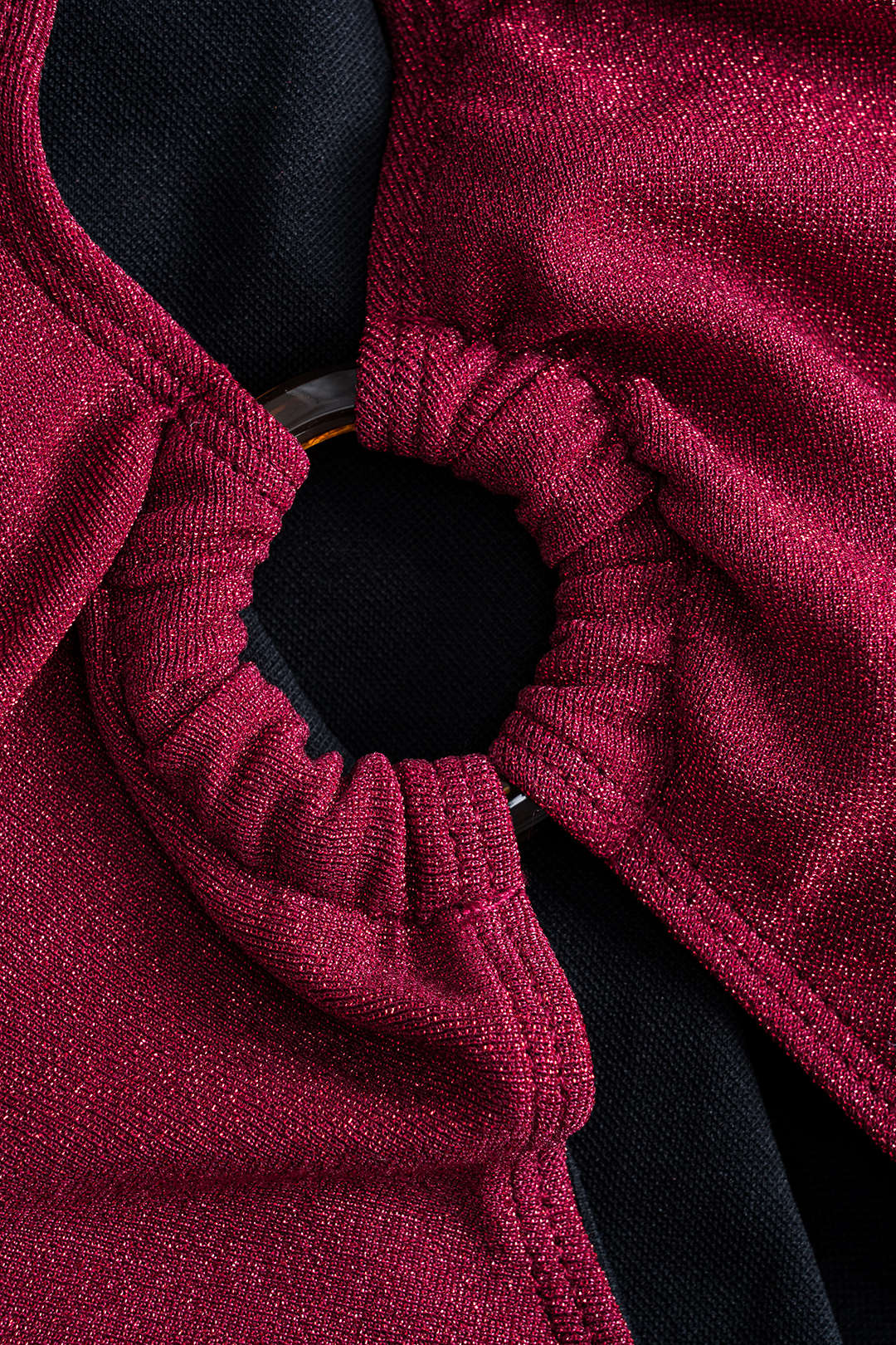 Asymmetrical Cut Out Swimsuit - Image 4